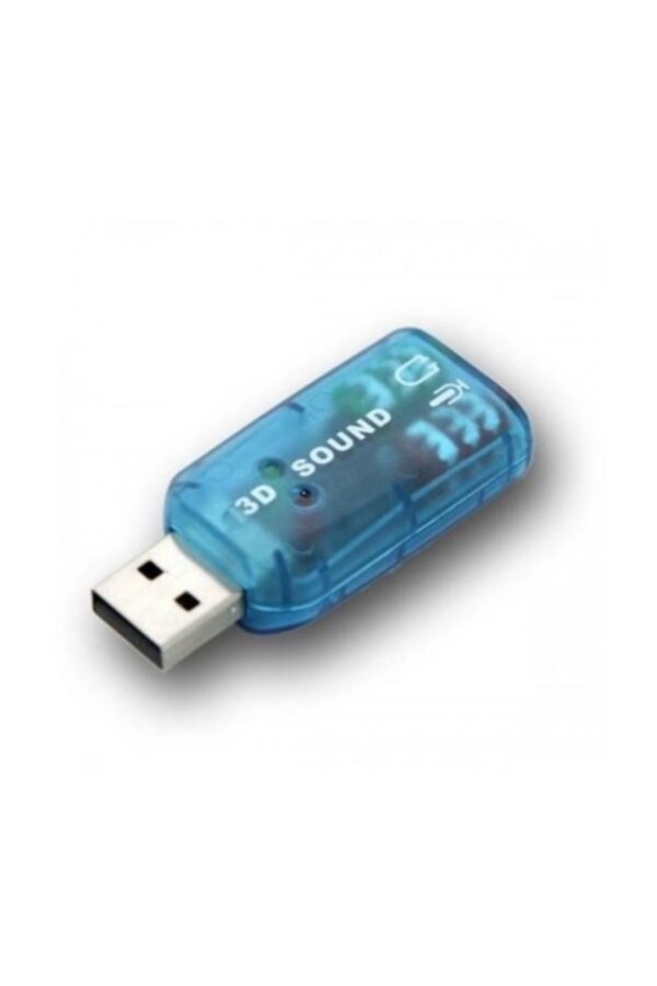 USB SES KART 2.1 KANAL 3D PL-8620 (K0)