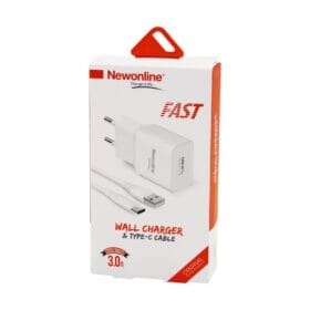 USB - TYPE-C EV BAŞLIK - KABLO SET HIZLI 3.0A NW-USBTOC-SET (K0)