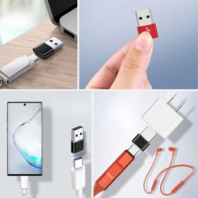 USB'den TYPE-C 'ye Dönüştürücü Adaptör Veri Aktarımı Sağlayıcı Şarj Data Çevirici (K0)