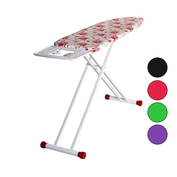 ÜTÜ MASASI METAL TABLE=38X118CM AYAK - YÜKSEKLİK=50X85CM VALENTE ELİTE HM-450 (K0)