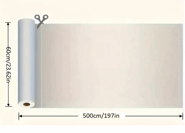 Uv Engelleyici Buzlu Cam Filmi 5 Metre X 60 Cm - Görsel 4