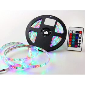 Uzaktan Kumandalı 20 Fonksiyonlu 5 Metre Şerit Led (K0)