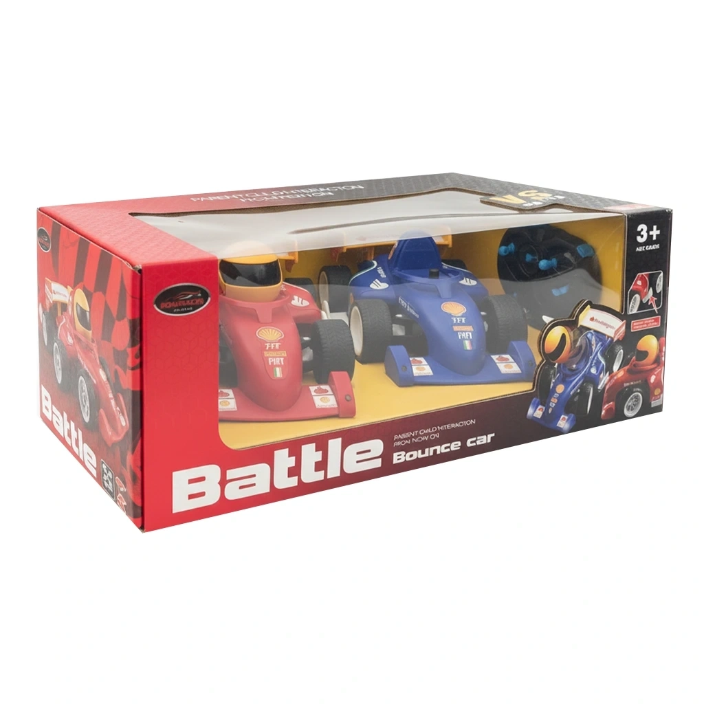 Uzaktan Kumandalı Şarjlı 2'li Formula Araba - Görsel 3