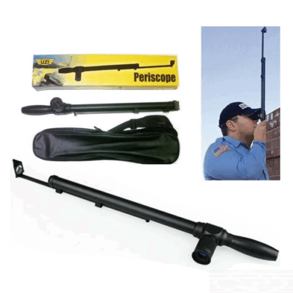 Uzi 5x20 Havuz Ve Plaj Dalışı Için Ayarlanabilir Periskop,5x20 Büyütme  Gözlem Avcılık Monoküler Dürbün