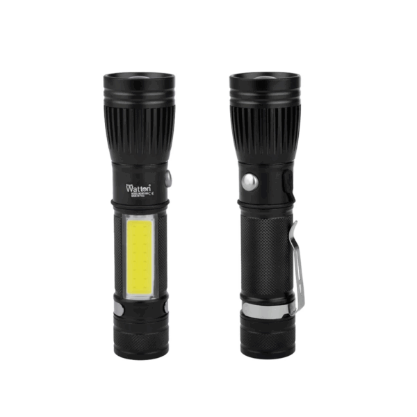 Uzun Menzilli El Feneri Mıknatıslı  Wt-602 - Görsel 2