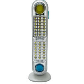 V-005 42 Ledli+fener Solar Güneş Panelli Ultra Güçlü Ledli Şarjlı Işıldak