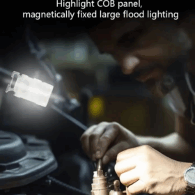 V15 Edc El Feneri 1200lm Anahtarlık Işık Tip-c Şarj Edilebilir Taşınabilir Mini Torch Mıknatıs Klips Ile Kamp Cep Fener