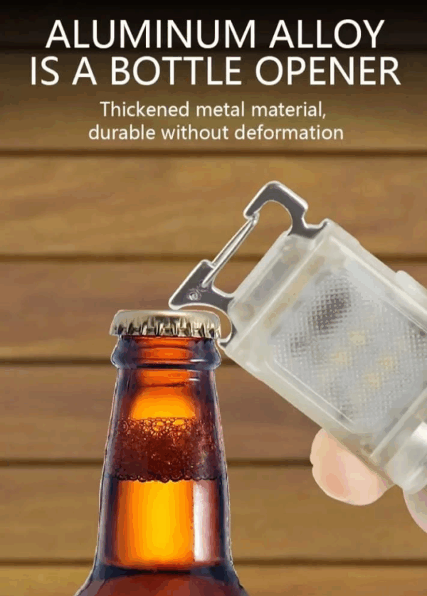 V15 Edc El Feneri 1200lm Anahtarlık Işık Tip-c Şarj Edilebilir Taşınabilir Mini Torch Mıknatıs Klips Ile Kamp Cep Fener - Görsel 6