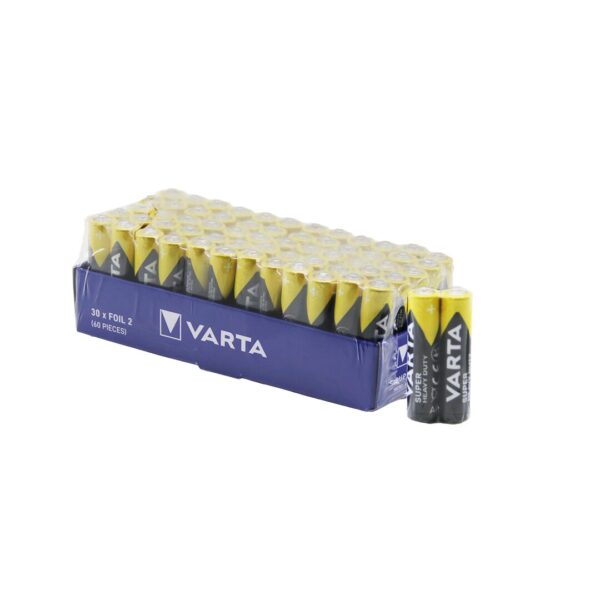 VARTA  İNCE  PİL  AAA   60PCS (K0)