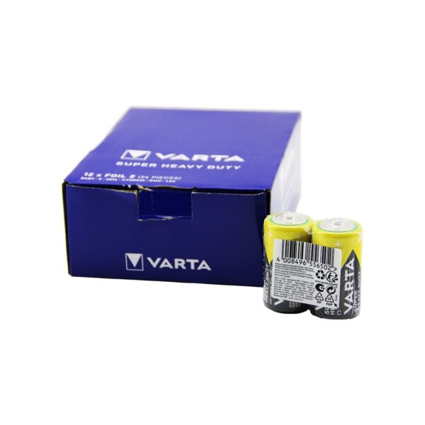 VARTA  ORTA  PİL  C   24PCS (K0)