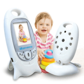 Vb-601 Kameralı Bebek Monitörü Net Görüntü Gece Görüşlü