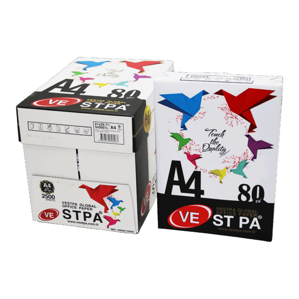VE STPA OFFICE PAPER A4 FOTOKOPİ KAĞIT 500LÜ (K0)