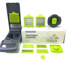 VEGETABLE CHOPPER-094 NiCER DİCER DİLİMLEME - DOĞRAYICI RENDE SETİ (K0)