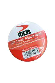 VESE 18MMX2MT KÖPÜK BANT ÇİFT TARAFLI (K0)