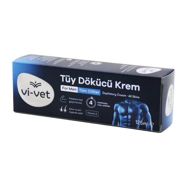 Vİ-VET  BAY  TÜY DÖKÜCÜ KREM 125ML (K0)