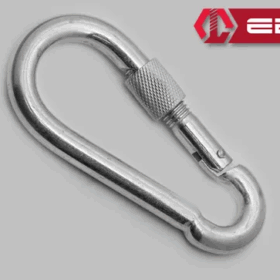 Vidalı Karabina, Kanca, Çengel 12mm - 1 Adet