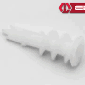 Vidalı Plastik Turbolet Dübeli - 50 Adet