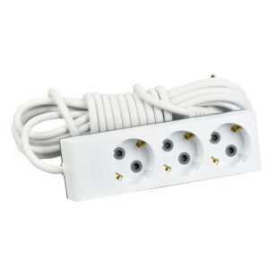 Günsan Üçlü Çocuk Korumalı Topraklı Priz 3m