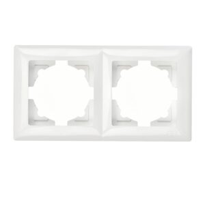 Günsan Visage Beyaz İkili Çerçeve