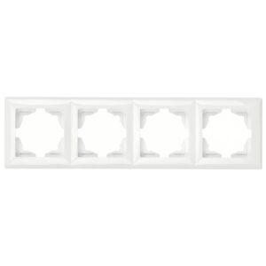 Günsan Visage Beyaz Dörtlü Çerçeve