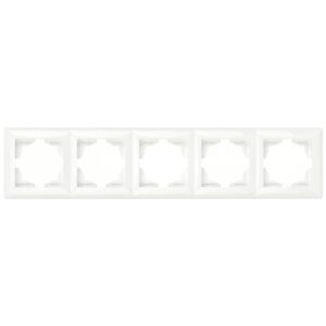 Günsan Visage Beyaz Beşli Çerçeve