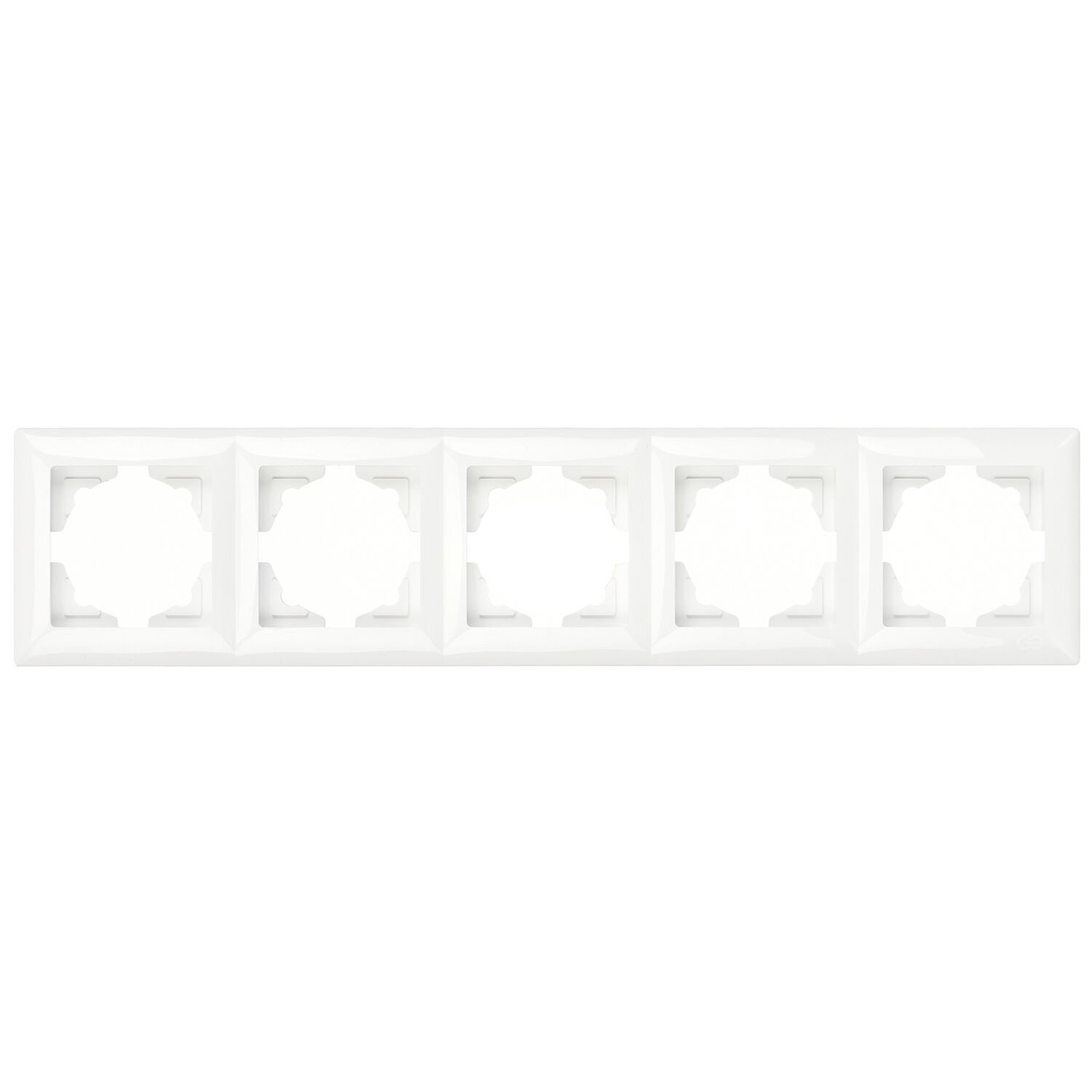 Günsan Visage Beyaz Beşli Çerçeve