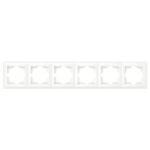 Günsan Visage Beyaz Altılı Çerçeve