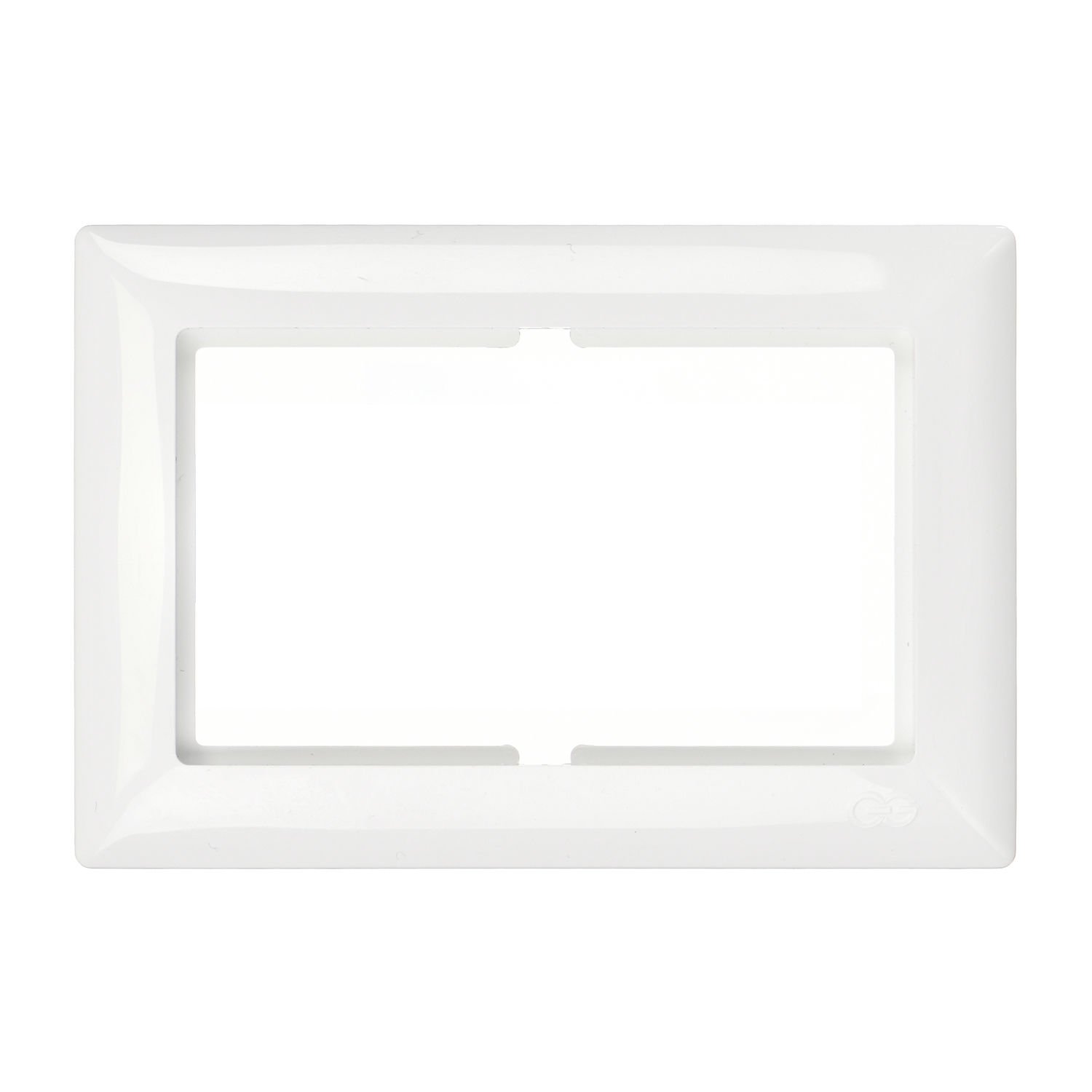 Günsan Visage Beyaz İkili Priz Çerçeve