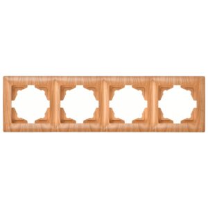 Günsan Visage Akçaağaç Dörtlü Çerçeve