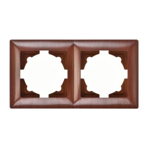Günsan Visage Ceviz İkili Çerçeve