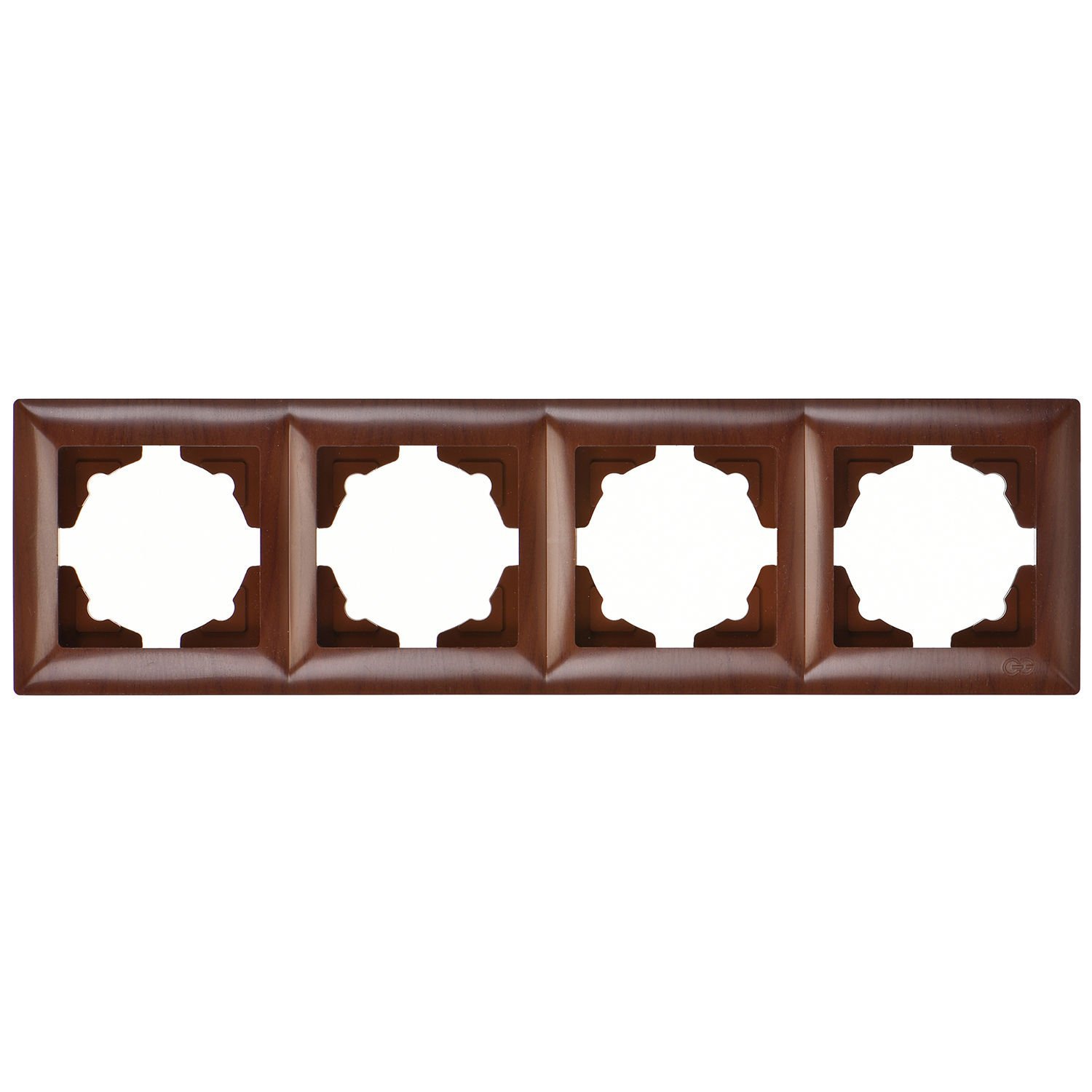 Günsan Visage Ceviz Dörtlü Çerçeve