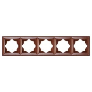 Günsan Visage Ceviz Beşli Çerçeve