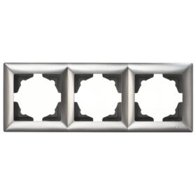 Günsan Visage Füme Üçlü Çerçeve