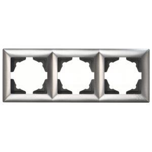 Günsan Visage Füme Üçlü Çerçeve