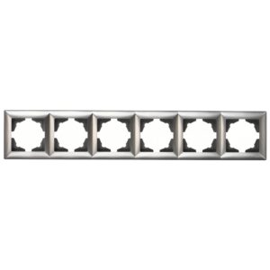 Günsan Visage Füme Altılı Çerçeve