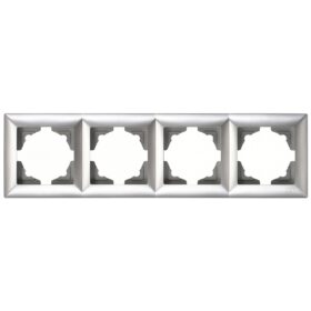 Günsan Visage Gümüş Dörtlü Çerçeve