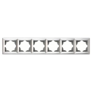 Günsan Visage Gümüş Altılı Çerçeve