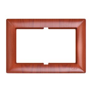 Günsan Visage Kiraz İkili Priz Çerçeve