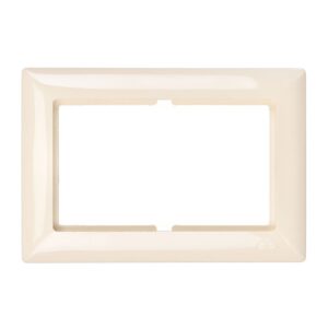 Günsan Visage Krem İkili Priz Çerçeve