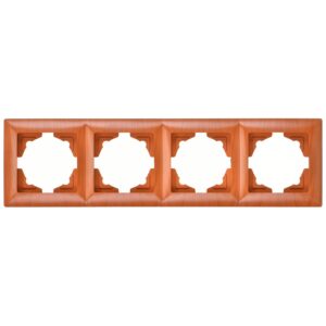 Günsan Visage Meşe Dörtlü Çerçeve