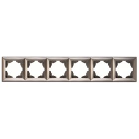 Günsan Visage Mocha Altılı Çerçeve