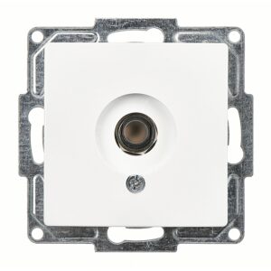 Günsan Visage Beyaz Mikrofon Prizi Mekanizma