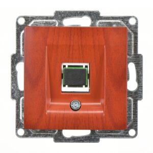 Günsan Visage Kiraz Vidalı Fiber Optik Data Prizi