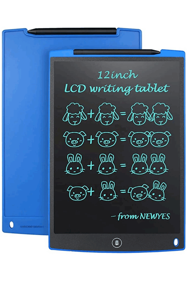 12 Inc Writing Lcd Grafik Dijital Kalemli Çizim Tableti Yazı Tahta Not Yazma Eğitim Tableti - Görsel 3