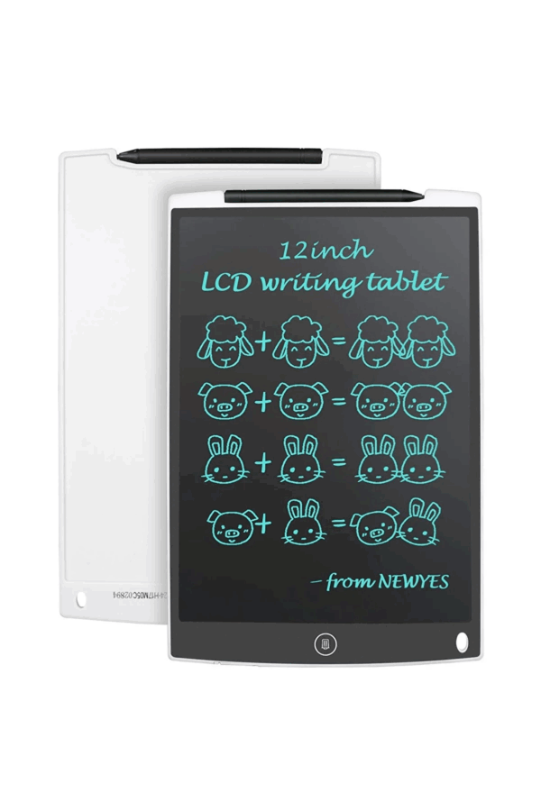 12 Inc Writing Lcd Grafik Dijital Kalemli Çizim Tableti Yazı Tahta Not Yazma Eğitim Tableti