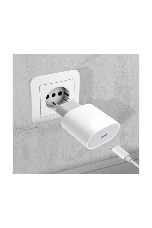 Apple Samsung Orjinal 20 Watt Type-c Pd Hızlı Şarj Başlık Adaptör Garantili - Görsel 5
