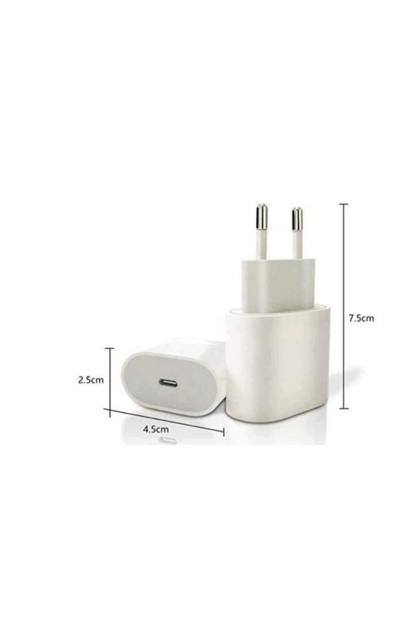 Apple Samsung Orjinal 20 Watt Type-c Pd Hızlı Şarj Başlık Adaptör Garantili - Görsel 6