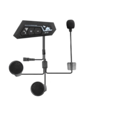 Bt22 Kask Kulaklık Bluetooth Motosiklet Kulaklık 5.0 Bluetooth Interkom Motorsiklet Kulaklık
