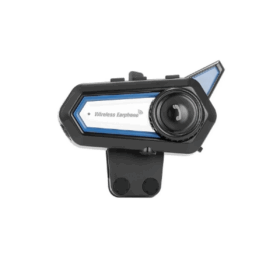 Bt31 Kask Kulaklık Bluetooth 5.0 Motosiklet Interkom Su Geçirmez Kablosuz Kulaklık