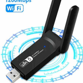 Dual Band Ac1200 Usb 3.0 Adaptör Kablosuz Wifi Yükseltici